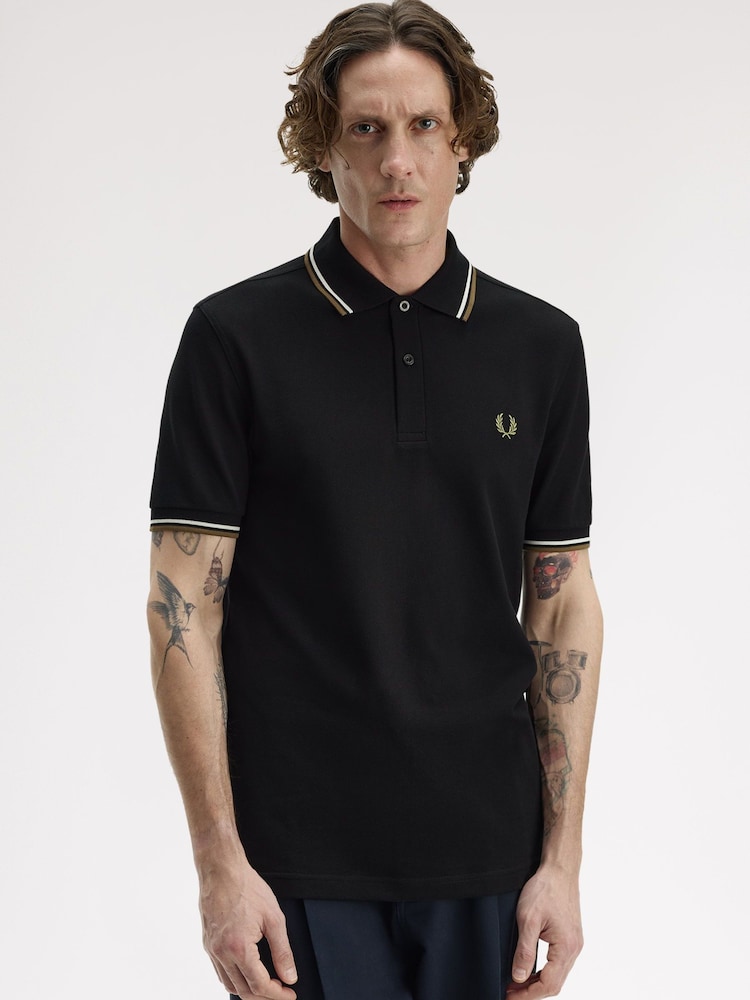 Fred Perry Twin Tipped-skjorte - Bilde 2 av 5