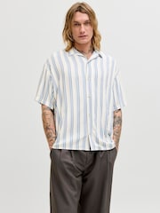 JACK & JONES Viscose Resort Shirt - 圖片 1/5