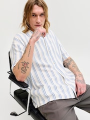 JACK & JONES Viscose Resort Shirt - 圖片 3/5