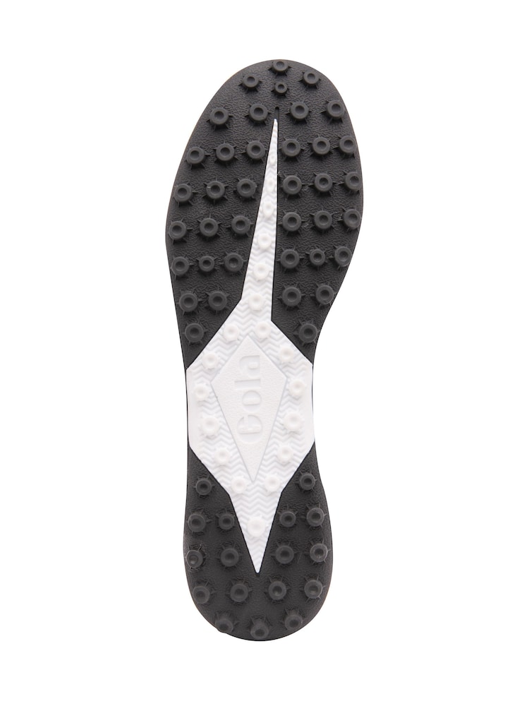 Gola White Ceptor Turf Microfibre Lace-Up Football Boots - Image 5 of 5