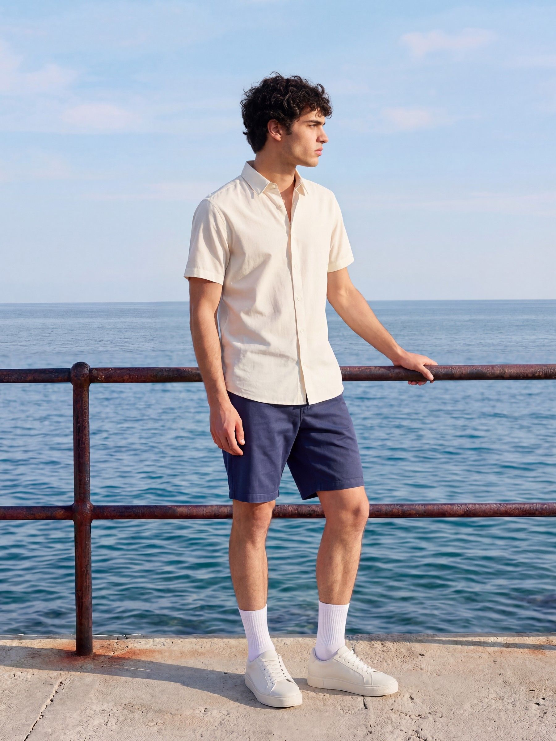 Buy JACK & JONES White Linen Blend Short Sleeve Shirt from Next USA