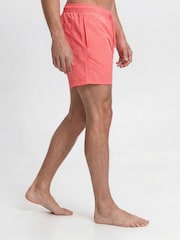 JACK & JONES Pink Swim Shorts - Image 3 of 7