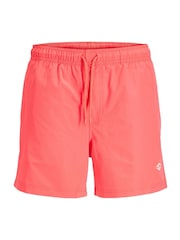 JACK & JONES Pink Swim Shorts - Image 6 of 7