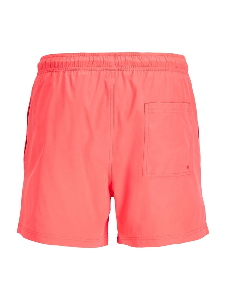 JACK & JONES Pink Swim Shorts - Image 7 of 7 JACK & JONES Pink Swim Shorts - Image 7 of 7