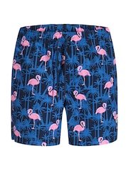 Blue Flamingo Patterned - Bañador de JACK & JONES - Imagen 7 de 8