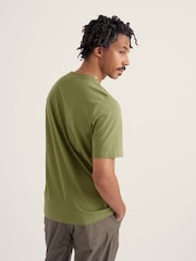 Seasalt Cornwall Mint Green Midwatch T-Shirt - Image 3 of 5