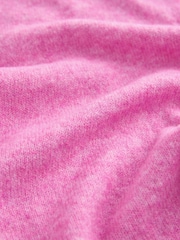 Bright Pink Small Triangle Scarf - Image 3 of 3