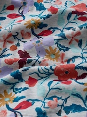 Seasalt Cornwall White Bright Wave Sweatshirt - Image 4 of 5