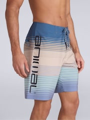 Animal Purple Brett Mens UV Max Board shorts - Image 1 of 4