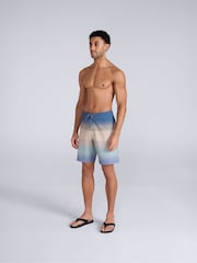 Animal Purple Brett Mens UV Max Board shorts - Image 2 of 4