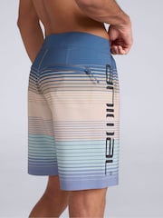Animal Purple Brett Mens UV Max Board shorts - Image 3 of 4