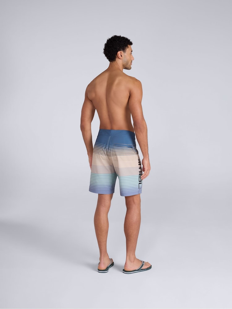 Animal Purple Brett Mens UV Max Board shorts - Image 4 of 4