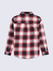 Animal Red Cove Flannel Shirt - Image 2 of 5