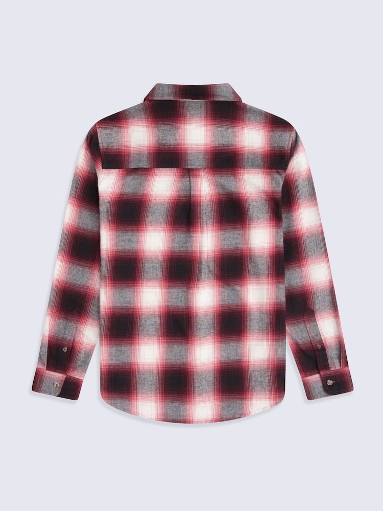 Animal Red Cove Flannel Shirt - Image 2 of 5