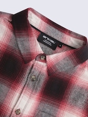 Animal Red Cove Flannel Shirt - Image 3 of 5