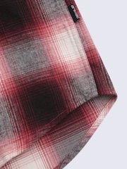 Animal Red Cove Flannel Shirt - Image 5 of 5