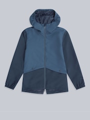 Animal Blue Rainscape Kids Waterproof Jacket - Image 1 of 5