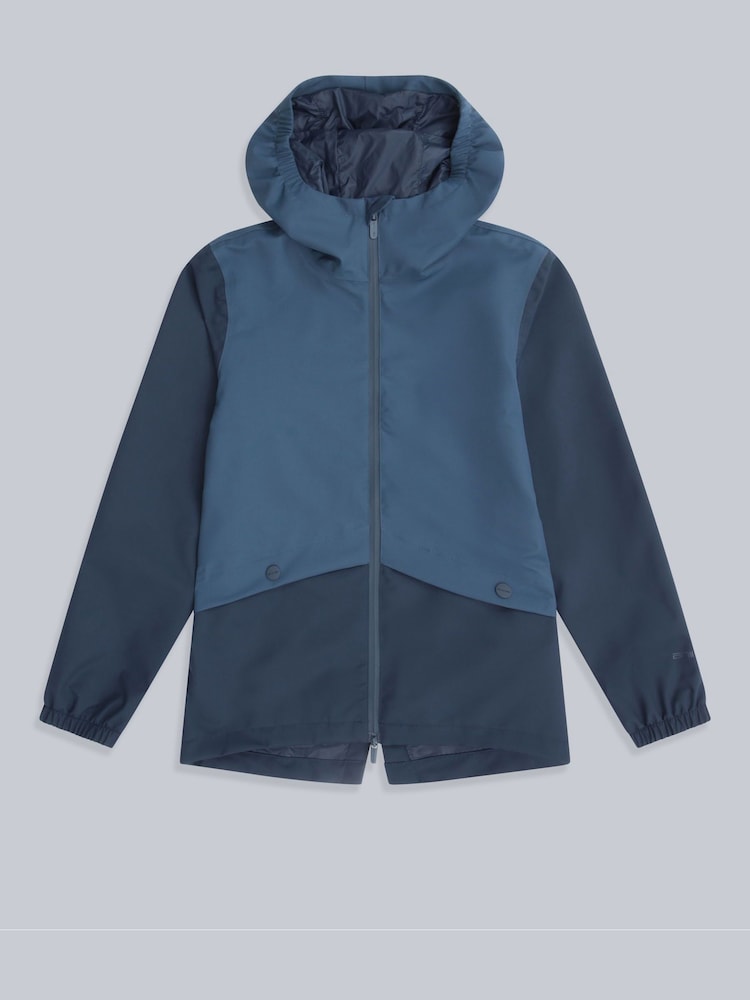 Animal Blue Rainscape Kids Waterproof Jacket - Image 1 of 5 Animal Blue Rainscape Kids Waterproof Jacket - Image 1 of 5