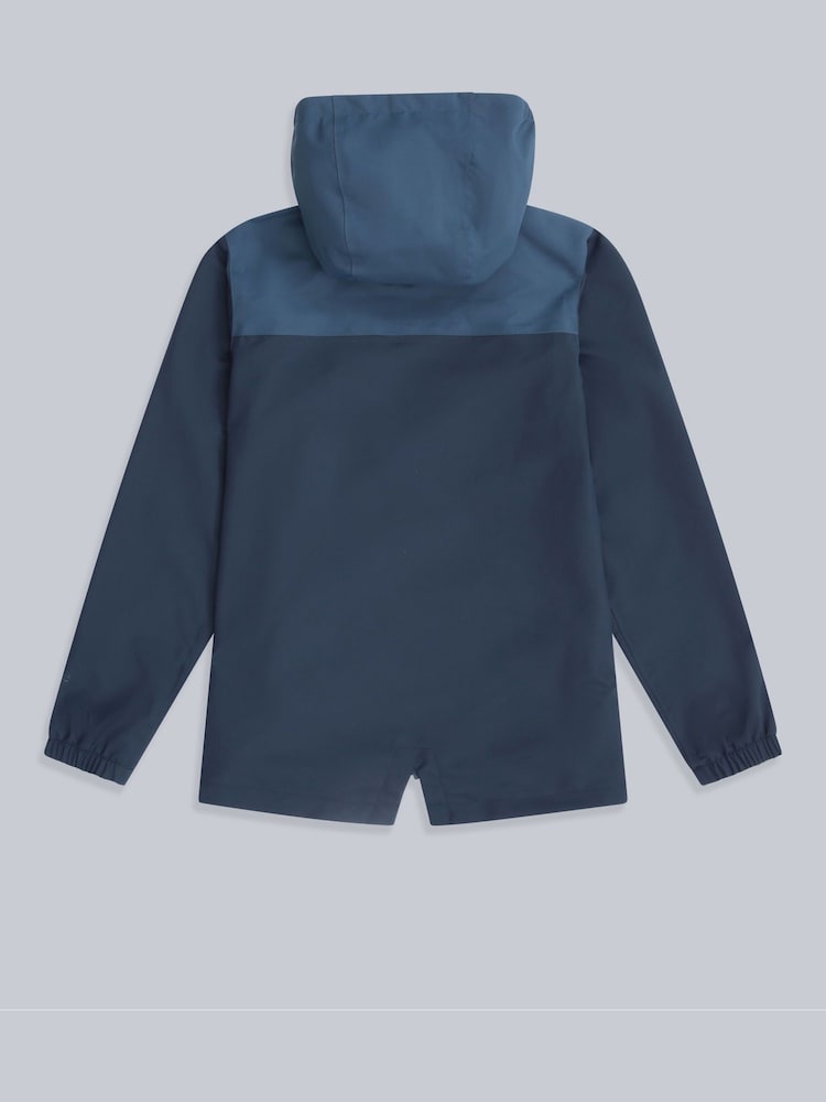 Animal Blue Rainscape Kids Waterproof Jacket - Image 2 of 5 Animal Blue Rainscape Kids Waterproof Jacket - Image 2 of 5