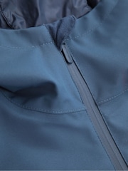 Animal Blue Rainscape Kids Waterproof Jacket - Image 3 of 5
