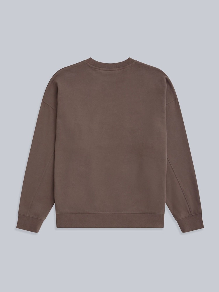 Animal Brown Dakota Graphic Sweatshirt - Image 2 of 4