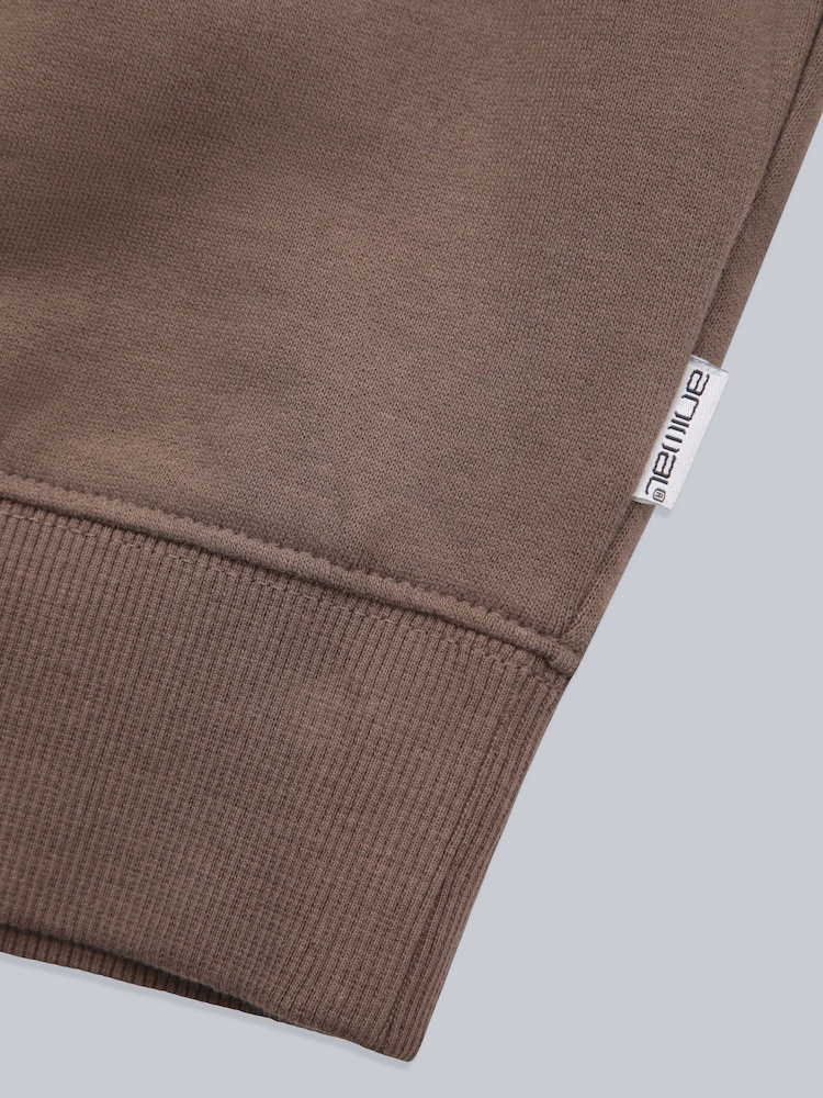 Animal Brown Dakota Graphic Sweatshirt - Image 4 of 4