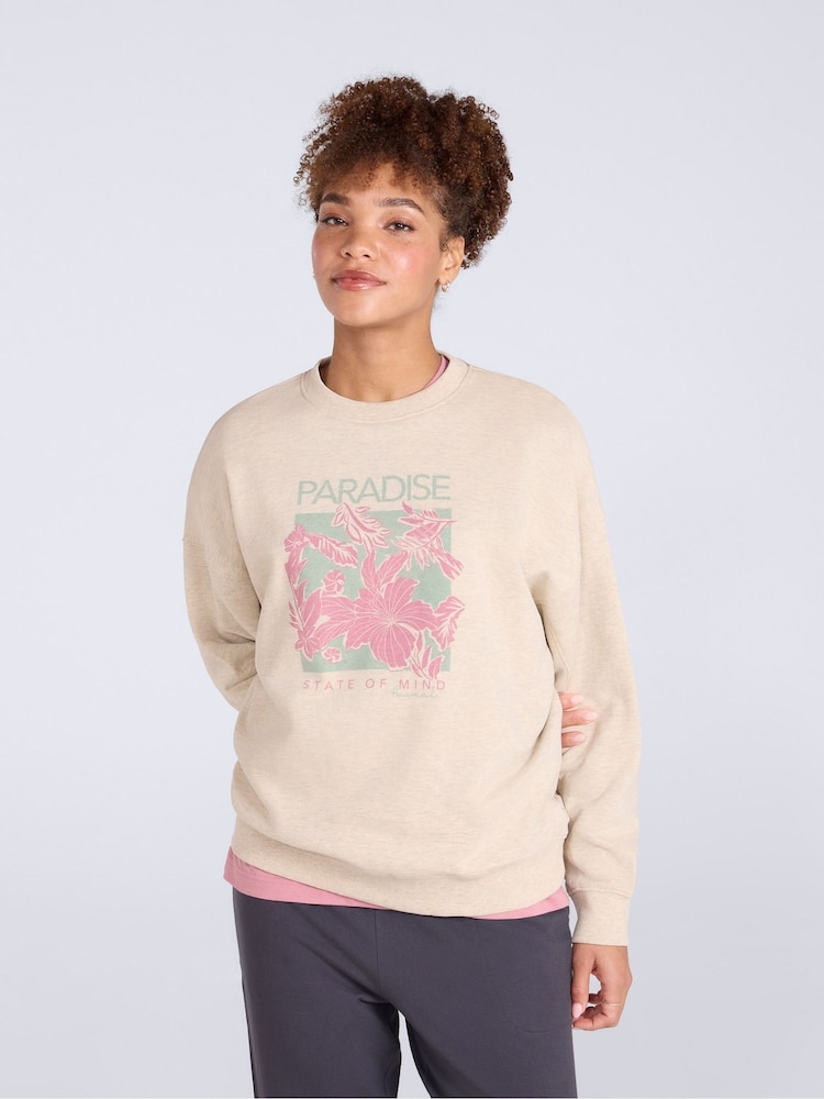Animal Cream Dakota Graphic Sweatshirt - Image 1 of 5