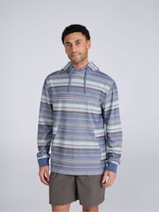 Animal Blue Loyal Beach Hoodie - Image 1 of 4