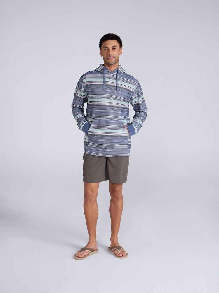 Animal Blue Loyal Beach Hoodie - Image 2 of 4 Animal Blue Loyal Beach Hoodie - Image 2 of 4