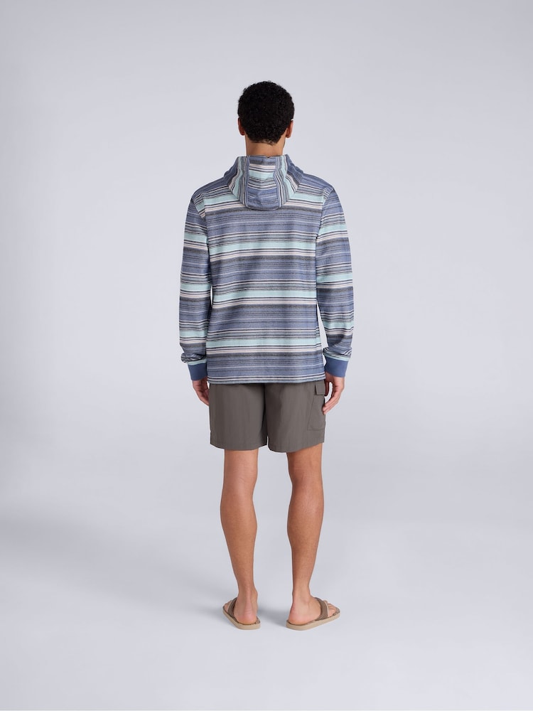 Animal Blue Loyal Beach Hoodie - Image 4 of 4 Animal Blue Loyal Beach Hoodie - Image 4 of 4