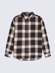 Marrón - Animal Cove Flannel Shirt - Imagen 1 de 5
