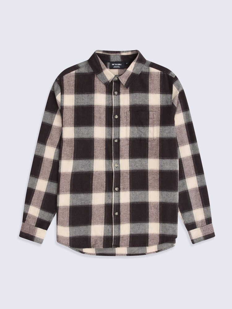 Marrón - Animal Cove Flannel Shirt - Imagen 1 de 5 Marrón - Animal Cove Flannel Shirt - Imagen 1 de 5