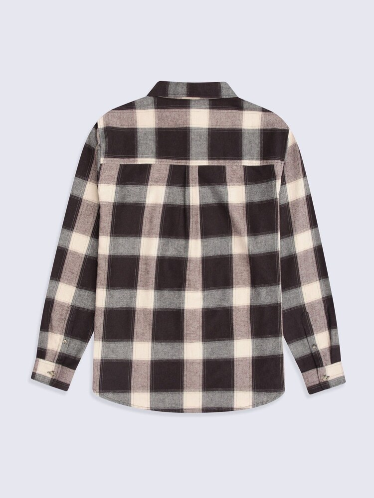 Marrón - Animal Cove Flannel Shirt - Imagen 2 de 5 Marrón - Animal Cove Flannel Shirt - Imagen 2 de 5