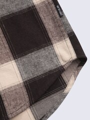 Marrón - Animal Cove Flannel Shirt - Imagen 4 de 5