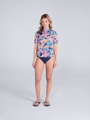 Animal Blue Lucie Quick Drying Rash Vest - Image 2 of 4