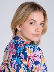 Animal Blue Lucie Quick Drying Rash Vest - Image 3 of 4