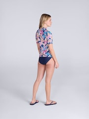 Animal Blue Lucie Quick Drying Rash Vest - Image 4 of 4