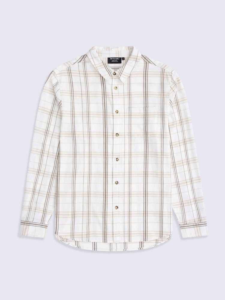 Animal Light Beige Cove Flannel Shirt - Image 1 of 5