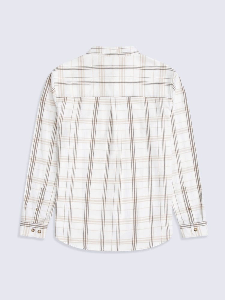 Animal Light Beige Cove Flannel Shirt - Image 2 of 5