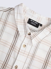 Animal Light Beige Cove Flannel Shirt - Image 3 of 5