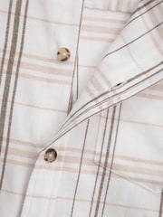 Animal Light Beige Cove Flannel Shirt - Image 4 of 5