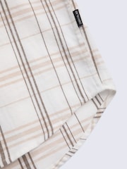 Animal Light Beige Cove Flannel Shirt - Image 5 of 5