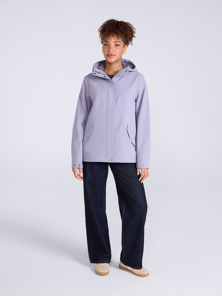 Animal Purple Hyde Waterproof Jacket - Image 2 of 4 Animal Purple Hyde Waterproof Jacket - Image 2 of 4