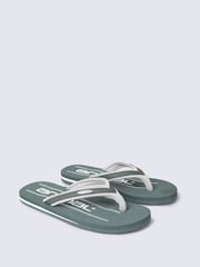 Animal Green Jekyl Flip Flops - Image 1 of 5
