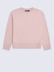 Animal Pink Fluffy Jumper - Image 1 of 4