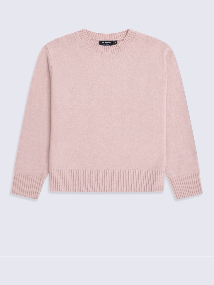 Animal Pink Fluffy Jumper - Image 1 of 4