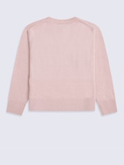 Animal Pink Fluffy Jumper - Image 2 of 4