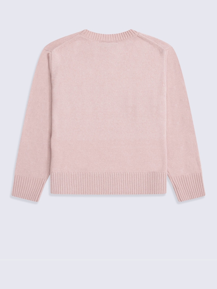 Animal Pink Fluffy Jumper - Image 2 of 4