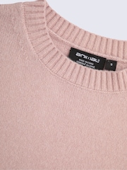 Animal Pink Fluffy Jumper - Image 3 of 4