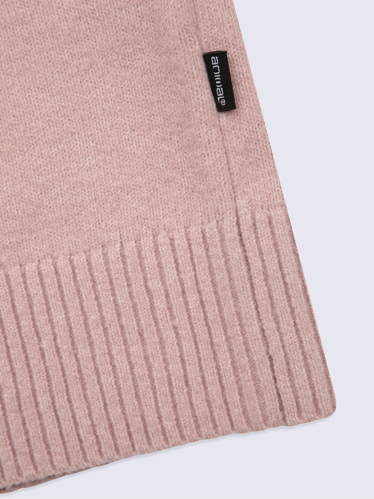 Animal Pink Fluffy Jumper - Image 4 of 4